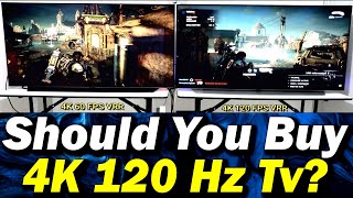 What Is Refresh Rate In Monitor  4k 60Hz vs 4k 120Hz Gaming  60Hz vs 120Hz Test  VRR PS5 [upl. by Itagaki]