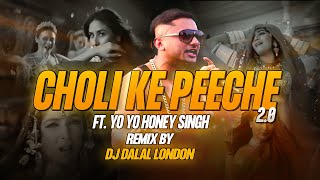 Choli 30  Yo Yo Honey Singh  DJ Dalal Remake  Kareena Kapoor  Madhuri Dixit  Choli Ke Peeche [upl. by Eudo541]