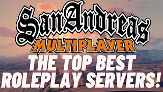 Top Best SAMP Roleplay Servers 2021 Edition [upl. by Tifanie]