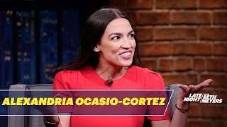 Rep Alexandria OcasioCortez Responds to Fox News Weird Obsession with Her [upl. by Haroppizt]