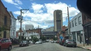 Driving Monument Avenue Downtown and Shockoe Bottom in Richmond [upl. by Effie]