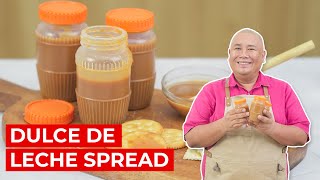 Dulce de Leche Spread Recipe  SIMPOL  CHEF TATUNG [upl. by Anileda822]