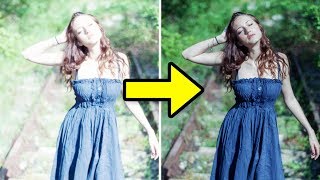 Photoshop Tutorial  How to Fix Overexposed Photos in Photoshop [upl. by Aled]