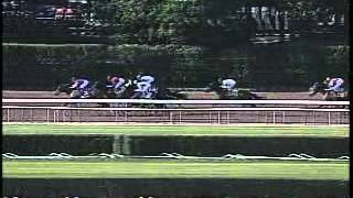 Sarava  2002 Belmont Stakes [upl. by Nivlem614]