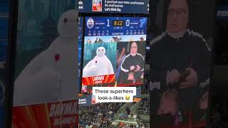 These Jumbotron lookalikes are SPOT ON 🤯 mikemikemiketiktok shorts [upl. by Anuqahs]