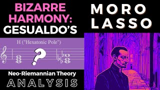 Unlocking Gesualdo Moro Lasso through the Lens of NeoRiemannian Theory  Analysis by David Vess [upl. by Diandre]