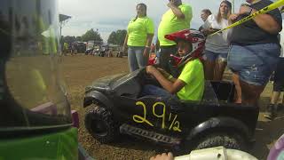 carroll county fair powerwheel derby 2024 part1 [upl. by Aina748]