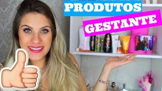 PRODUTOS DE GESTANTE QUE REALMENTE VALEM A PENA [upl. by Regina546]