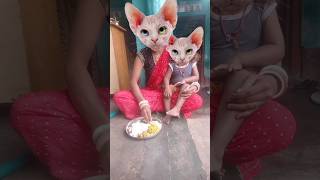 Lala Lala Lori Dhudh ke Katori funny video 😮😮viral youtubeshorts [upl. by Barnes]