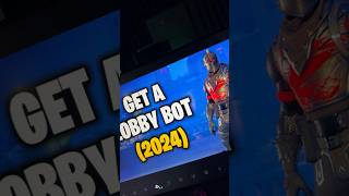 HOW TO GET A LOBBY BOT IN FORTNITE 2024 [upl. by Aivata]