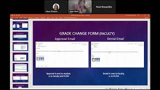 Grade Change Form and other form updates 20241107 1700 1 [upl. by Jennee]