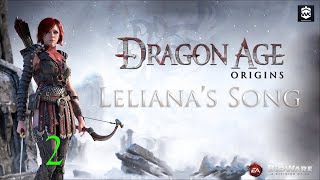 Nobles Estate  Dragon Age Origins  Lelianas Song  Part 2 [upl. by Acirej]