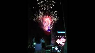 Fuegos artificiales torre entel 2016 increibles [upl. by Anastas]