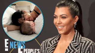 Kourtney Kardashian Has No CUTOFF Age for CoSleeping with Her Kids  E News [upl. by Lenehc203]