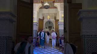 Palais bab sahra fes travel food wedding [upl. by Wurster550]