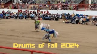 outstanding evening at local powwow smallyoutuber indigenous powwow drumsoffall [upl. by Penthea]