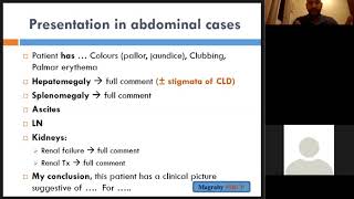 Abdominal Examination Lecture 1 Khaled Elmagraby MRCP PACES [upl. by Naig]