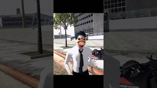 Indian bike driving 3D funny short 😂shortsviral [upl. by Vanna]