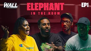 DISCUSSION ESCALATES BETWEEN POET CHUCKIE LIPPY amp ZEZE MILLZ😱  Elephant In The Room S1EP1 [upl. by Crompton947]