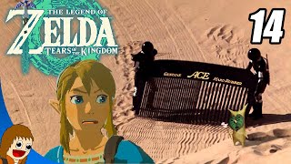 COMBING THE DESERT  The Legend of Zelda Tears of the Kingdom [upl. by Eaj105]