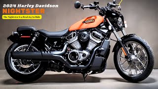 The Nightster Is a Real Joy to Ride  2024 Harley Davidson Nightster [upl. by Lissner761]