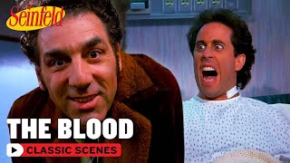 Jerry amp Kramer Become Blood Brothers  The Blood  Seinfeld [upl. by Eneloc]