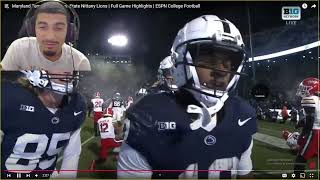 Maryland Terrapins vs Penn State Nittany Lions  Full Game Highlights  ESPN College Football [upl. by Yusuk]