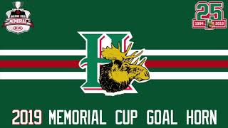 Halifax Mooseheads 2019 Memorial Cup Goal Horn [upl. by Sulihpoeht]