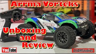 Arrma Vorteks 3s Unboxing and Review [upl. by Chader828]