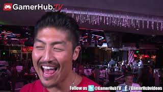 Mortal Kombat Legacy Interview With Liu Kang Brian Tee  Gamerhubtv [upl. by Relyat434]