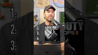 Ranking VIDEO GAMES Blindly Which Is Worst shorts videogames gaming ranking rank callofduty [upl. by Nagap]