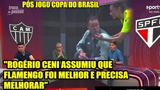 TROCA DE PASSES FLAMENGO E ATLÉTICO MINEIRO CLASSIFICADOS [upl. by Ilajna]