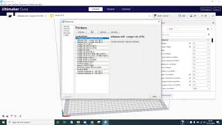 Install and adjust CR20 Pro profile in Cura 4x [upl. by Leckie]