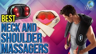 9 Best Neck and Shoulder Massagers 2017 [upl. by Yzeerb]