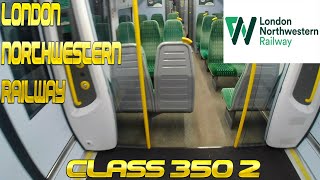 London Northwestern Railway Class 3502 Walkthrough [upl. by Mazonson401]