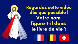 Regardez cette vidéo dès que possible  Votre nom figuretil dans le livre de vie  Catholiques [upl. by Erej562]