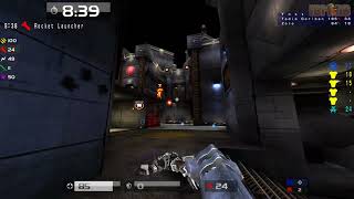 Quake Live CTF rT vs rage  Futurecrossings  Mr FreshPOV [upl. by Oilisab]