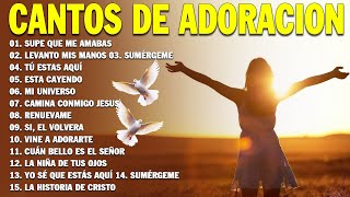 🙏SUPE QUE ME AMABAS ALABANZAS PARA ADORAR A DIOS 🙌🙌 MÚSICA CRISTIANA MIX 2024🙏 [upl. by Bazil]