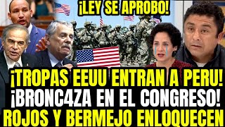 LO ÚLTIMO CONGRESO APROBÓ LEY QUE SACA LA MRD4 A BERMEJO Y ROJETES EN FUERTE DEBATE Q SACÓ RONCHA [upl. by Etiragram]