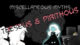 Miscellaneous Myths Theseus and Pirithous [upl. by Ellenaej]