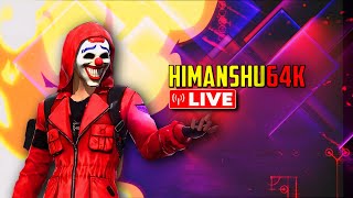 🔴 BR CUSTOM  FF LIVE GUILD TEST  FREE FIRE CS LIVE  FF LIVE  CS LIVE PUSH  HIMANSHU64K [upl. by Bounds]