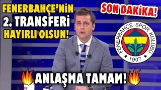 SON DAKİKA Levent Mercandan Sonra Bir Transfer Daha Yeni Transfer FBahçeye HAYIRLI OLSUN [upl. by Popelka753]