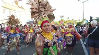 CARNAVAL MARTINIQUE 2024 Foyal parade à Fort de France [upl. by Rosie]