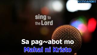 Ikaw Ako Mahal Ni Kristo Karaoke Instrumental [upl. by Hedda219]