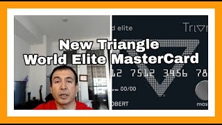 New  Triangle World Elite MasterCard  Another Free World Elite [upl. by Aidroc810]