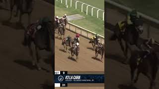 2024 Pocahontas Stakes GIII  La Cara erans 10 KyOaks points [upl. by Sella]