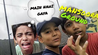 Going To Mansoora GroundMAHAD or RASAB KAY VLOG Hassan or Nofil ho hua phadda [upl. by Ylrebmic]