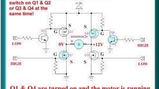 Build a Power MOSFET HBridge for Arduino PIC [upl. by Enitsrik]