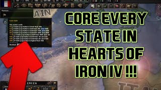 THIS IS HOW YOU CAN CORE STATES HEARTS OF IRON IV MOD [upl. by Hendon]