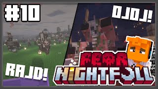 NETHER jest STRASZNY w Fear Nightfall na SURVIVAL MINECRAFT Sezon 1 Odc 10 [upl. by Yeliac]